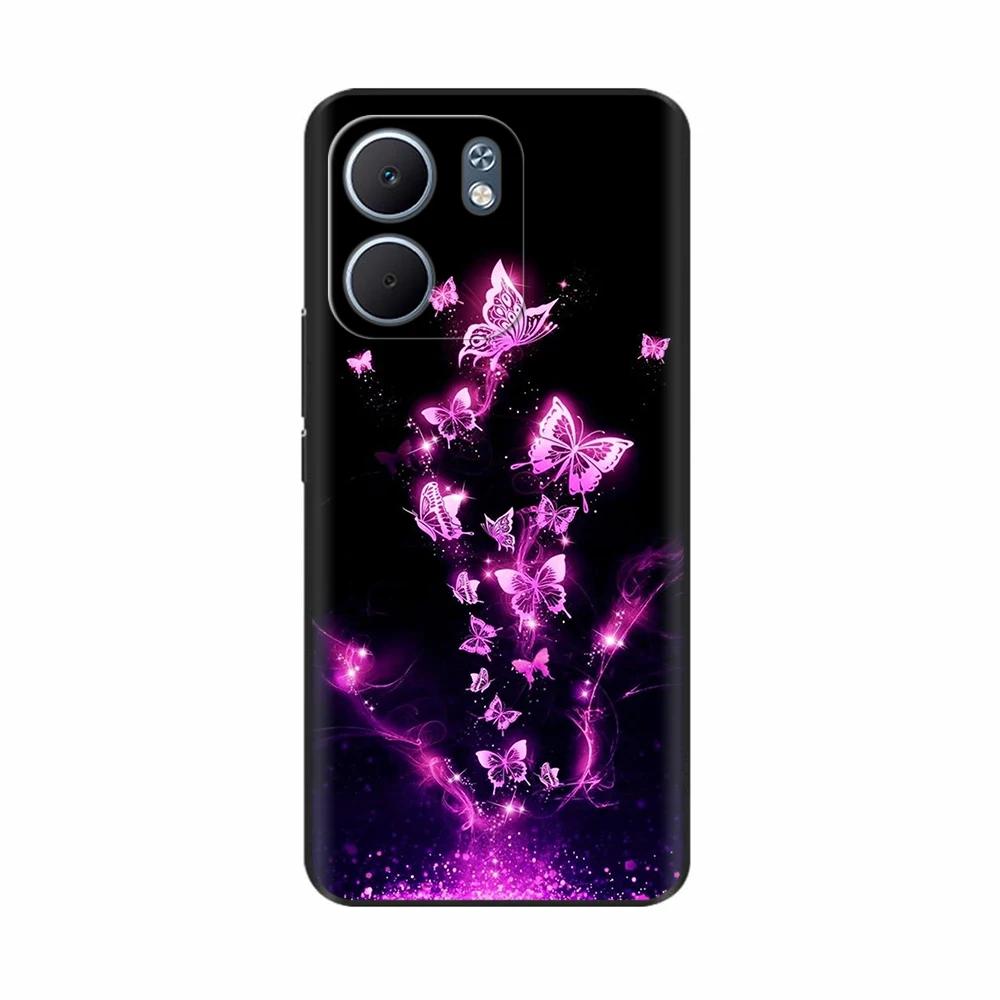 Phone Case For OPPO A5x Case 2025 Cute Protection Soft Liquid Silicone Back Cover For OPPO A5x 4G 5G oppoA5X Cartoon Cases Coque
