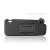 Black Sun Visor Pair for Chevrolet Cruze 2011 2012 2013 -, with Vanity Mirror, Replaces 95034256 95034253