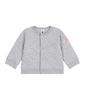 Petit Bateau Cardigan A0EA7 Gray 24 Months 86cm
