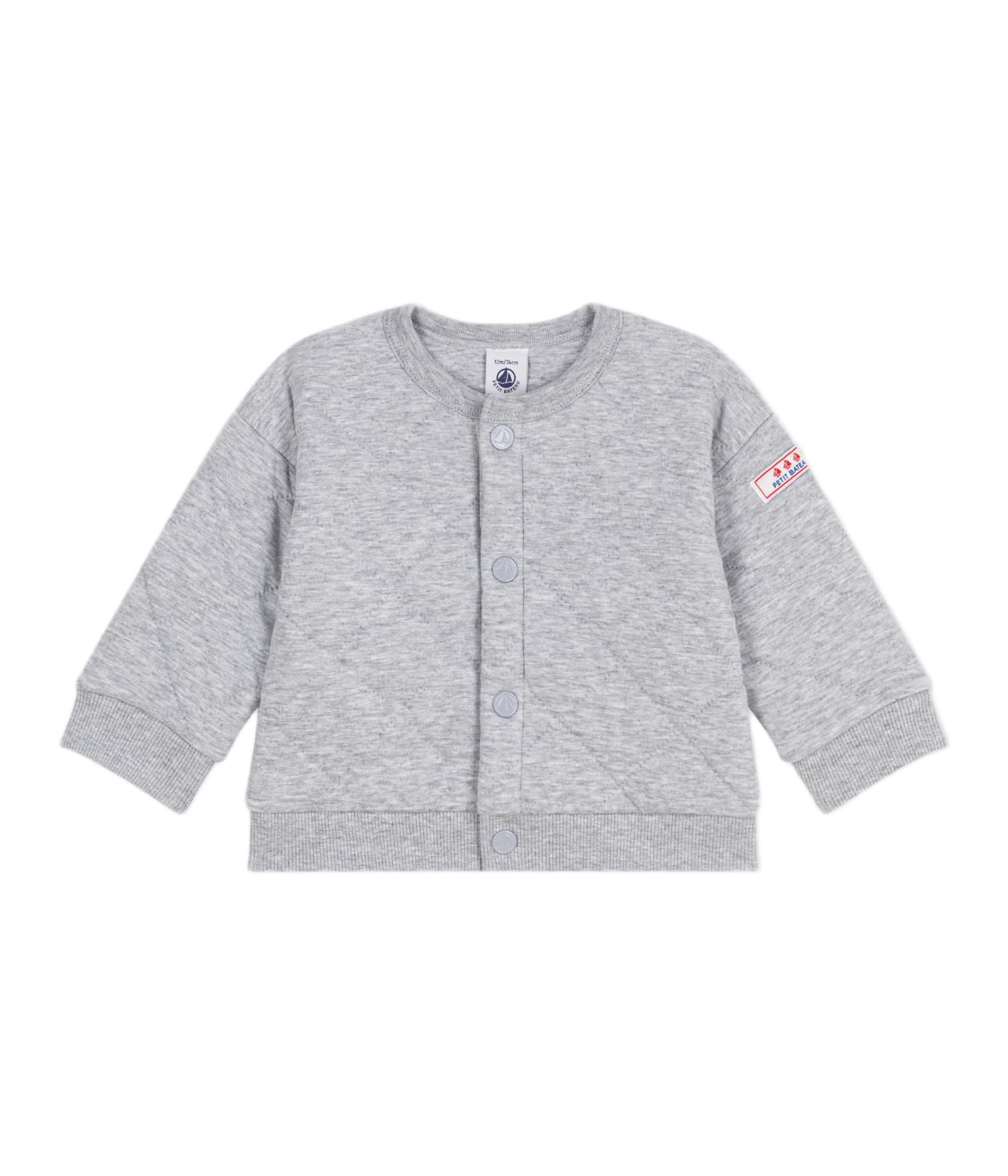 

Petit Bateau Кардиган A0EA7 Серый 24 месяца 86 см серый