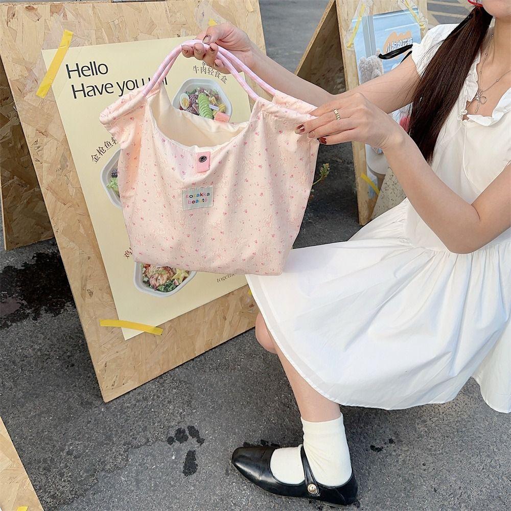 

Сумка с полосатым принтом, симпатичная, красивая сумка-тоут с верхней ручкой, милая холщовая сумка в уличном стиле style4