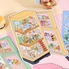 3D Landscape Stickers Underwater World Summer Stall Cute Journaling Scrapbooking
