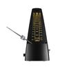 Metrónomo mecánico universal estándar, material ABS, herramienta de práctica para guitarra, violín, piano, bombo y otros instrumentos musicales.