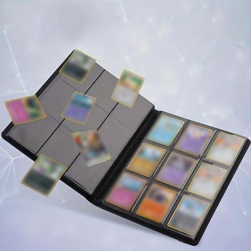 1Pc Card Binder 160/360/480 Trading Card Holder Book Durable Side Loading Card Book With Gaming Cards PP Cover Binder For Cards
