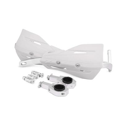 Aluminum Alloy Motorcycle 28Mm 22Mm Handlebar Protection Handguard Handle White