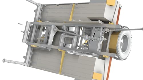 Thunder Models 1/35 Scale American Ward-La France M1000 Series 2 Heavy Tow Truck Plastic Model Kit TB35010 (Military)