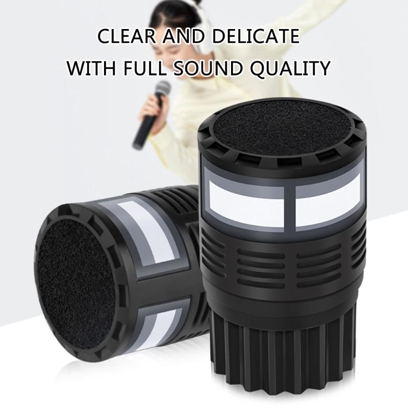 Professionelle Dynamische Mikrofonkapsel, Dynamische Mikrofonkerne Klarer Klang für Live-Auftritte Studioaufnahme