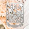 Metal Die Cuts Tree Frame Embossing Stencil Cutting Dies for Card Making Scrapbooking Paper Craft DIY Template Handmade