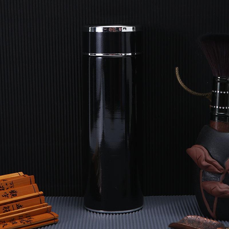 

Stainless Steel Business Cup Glossy Office Car Portable Fashion Insulation Cold Cup for Work Travel 400ml