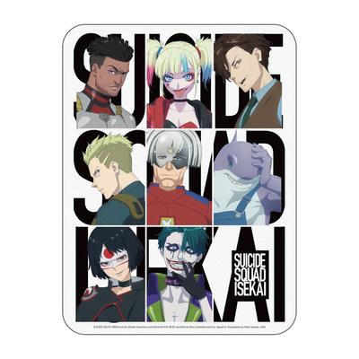 Gourmandise Another World Suicide Squad Mouse Pad Collection BTMS-03C