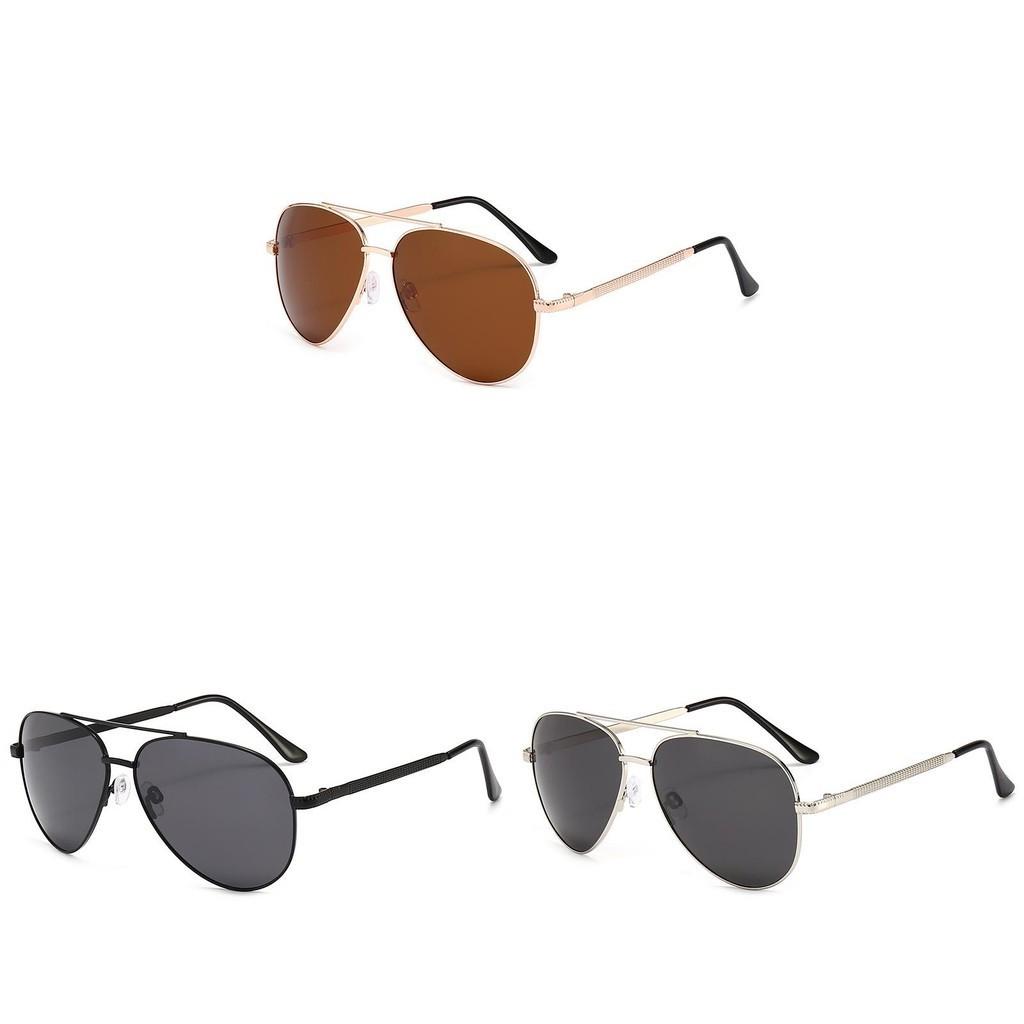 Stylish Men's Oversized Polarized Sunglasses For Driving Sun Protection Uv400