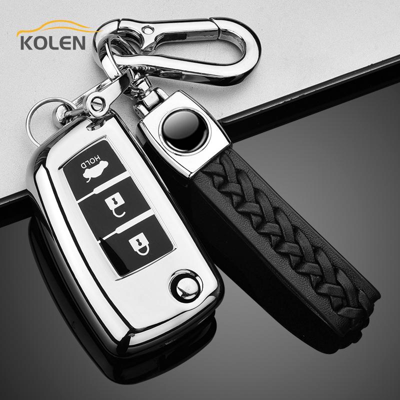 Tpu Car Remote Key Case Cover Shell Fob For Nissan Qashqai X-Trail Juke J11 Murano Tiida Altima Maxima Livina Nismo Accessories