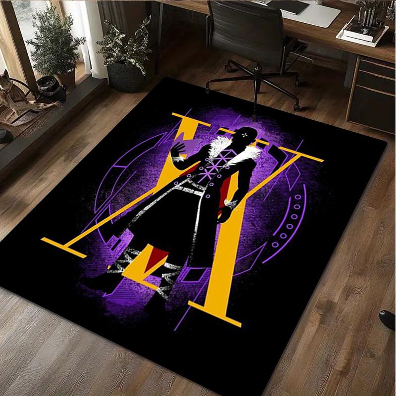 Hunter's Quest Begins Home carpet Office Decorative Carpet For Living Room Bedroom Door Mat Floor Rug Computer Chair Area Rug