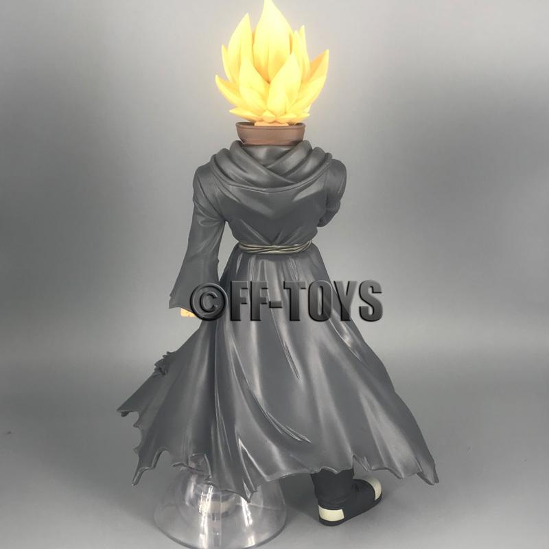 25cm Anime Drogan Boll Z Burdock Figure Super Saiyan Action Figures Pvc Collection Model Toys Gifts