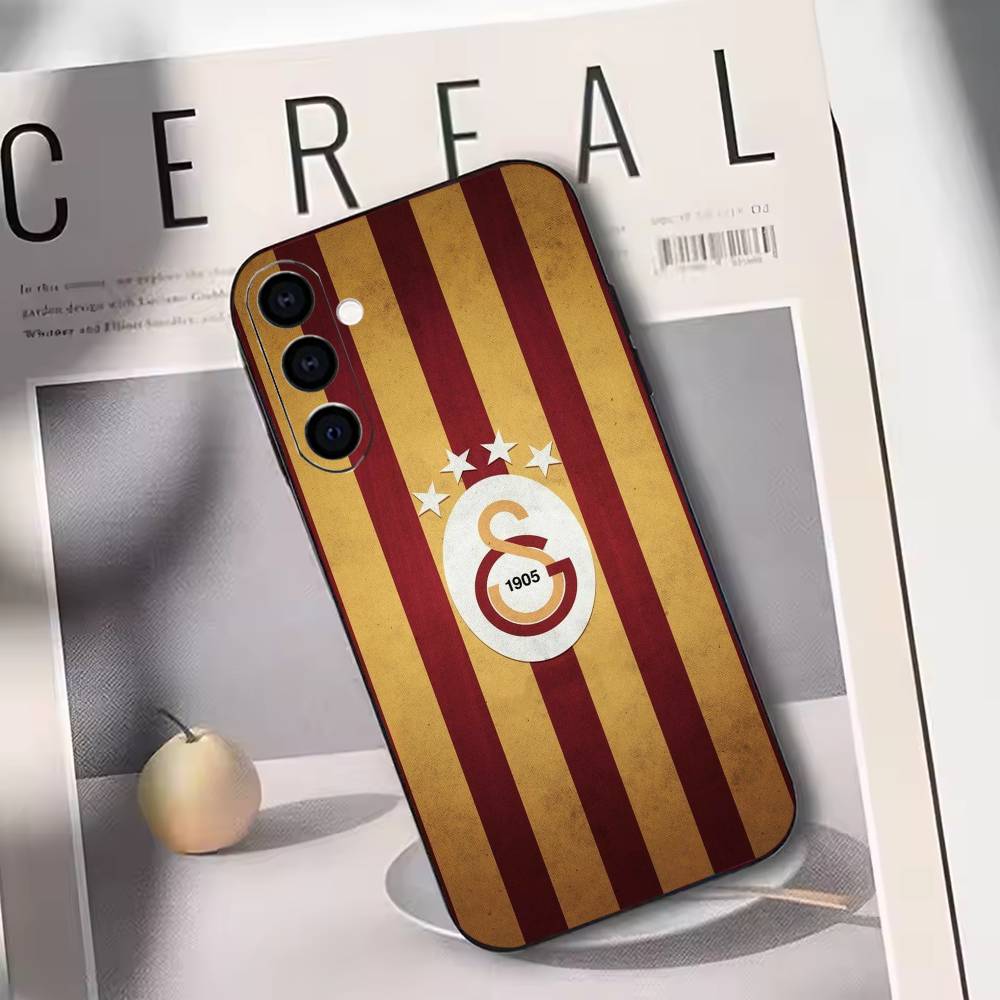 Fußballmannschaft Galatasaray Handyhülle für Samsung Galaxy A73,A72,A71,A70,A53,A52,A51,Weiche Silikon-Schwarze Hülle
