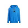 adidas Neo X SESAME STREET Unisex Short Sleeve Hoodie Blue HD7297