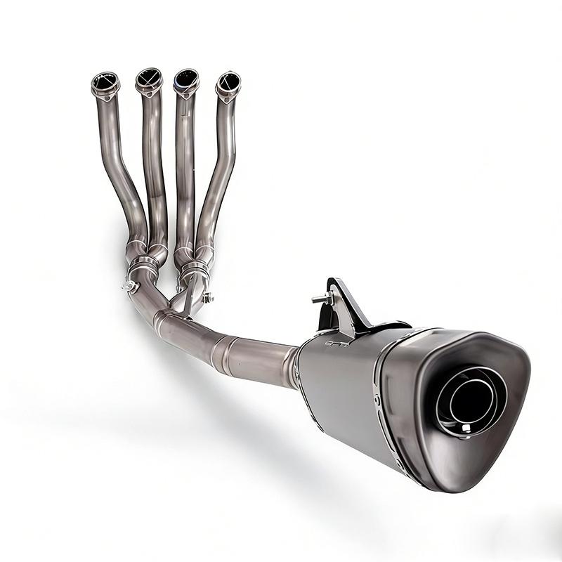 Yamaha YZF-R1 Titanium Alloy Exhaust System (Compatible with 2015-2025 Models)