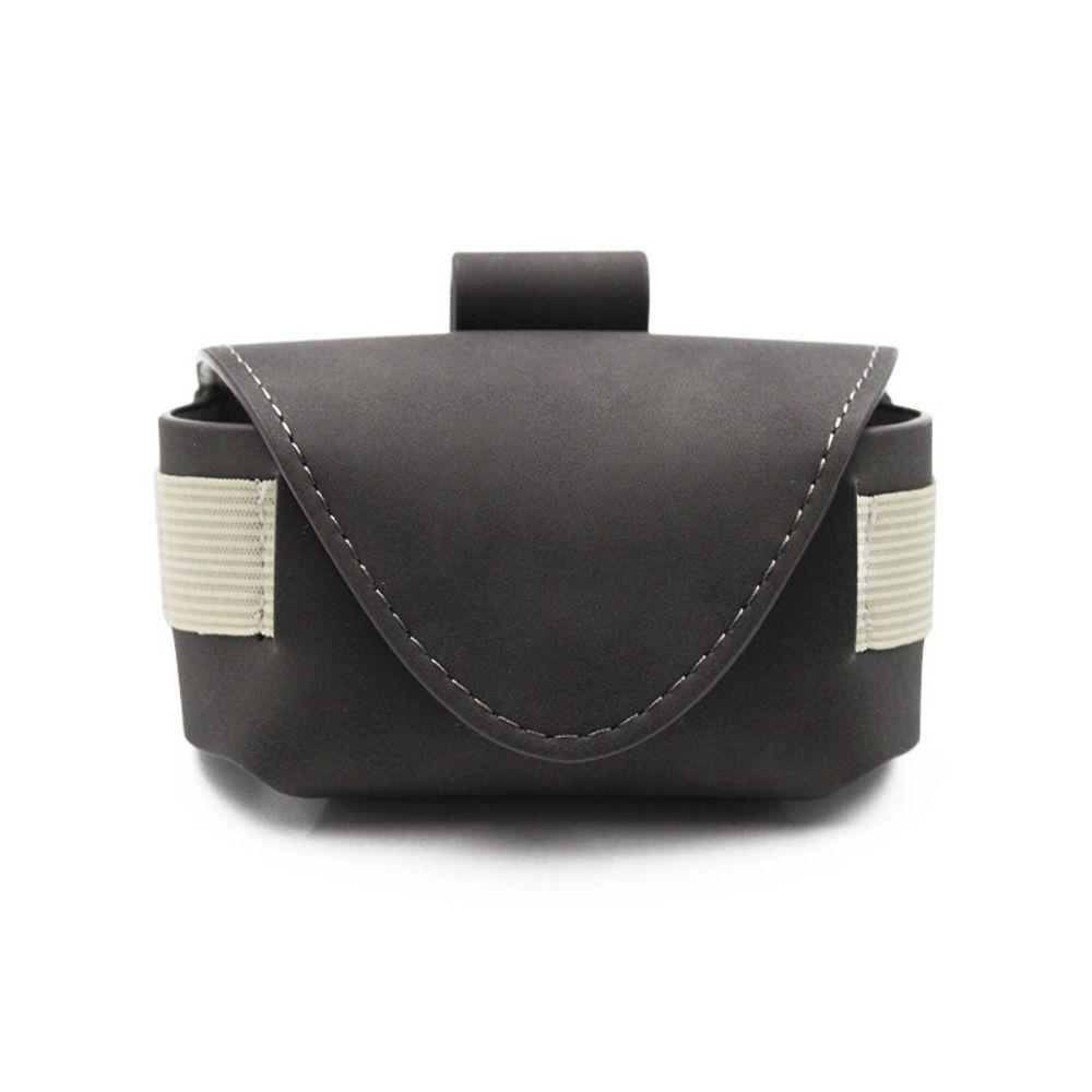 Magnetic Buckle Golf Ball Waist Bag Waterproof Golf Ball Container  Golf Accessories Storage