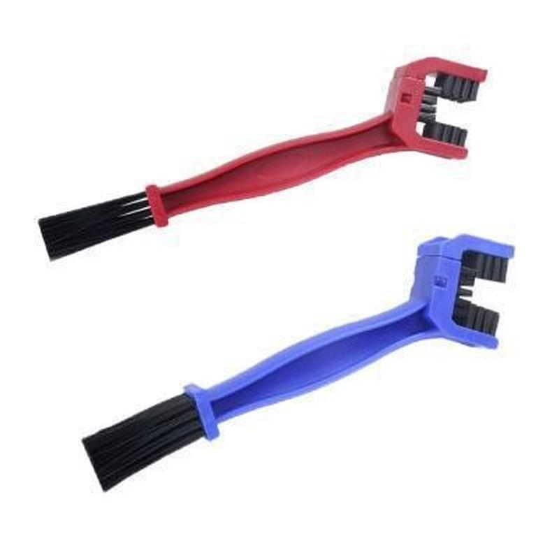 1Pcs Auto Car Accessories Universal Rim Care Tire Cleaning Motorcycle Bicycle Gear Chain Maintenance Cleaner Dirt Brush Cleaning Tool