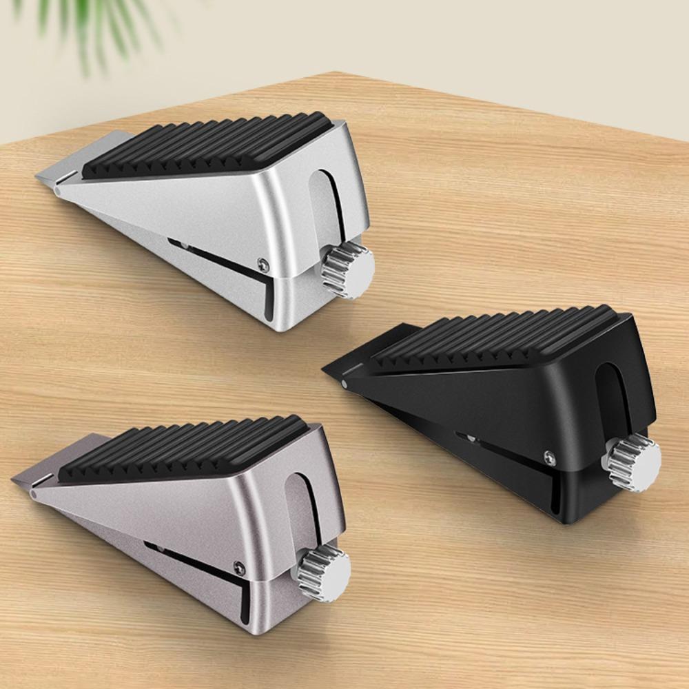Adjustable Door Stopper Zinc Alloy Door Suction New Door Holder  Door