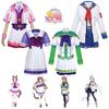 Uma Musume Special Week/Tracy/Silent Suzuka/Oguri Cap Cosplay Costume Anime Game