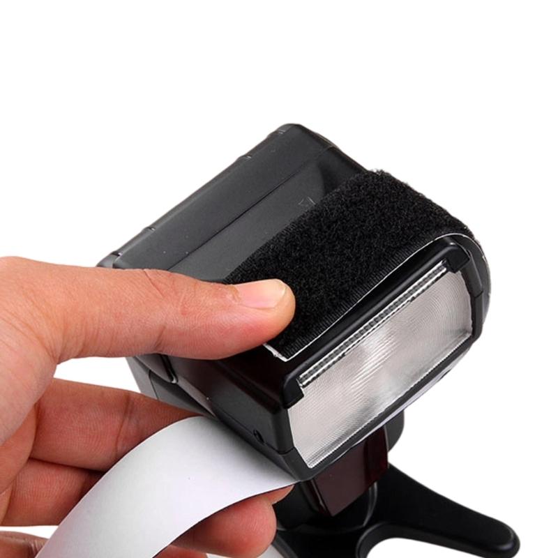 Adjustable Lighting Softbox For Camera Flash Natural Light Diffusion Reduce Harsh Shadows Compactly Design ABS Build