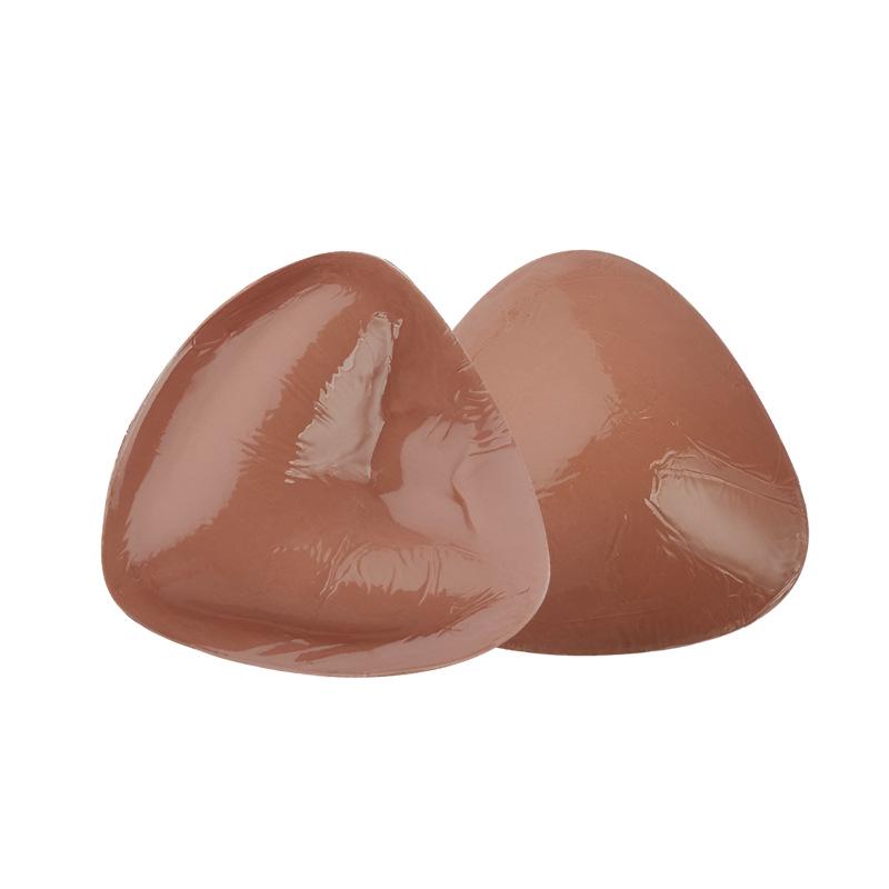 Double-Sided Silicone Nipple Covers & Push-Up Bra Inserts for Deep V Swimsuits