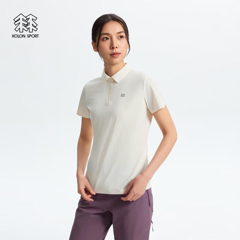 KOLON SPORT Women s UPF 40+ Quick-Dry Polo T-Shirt