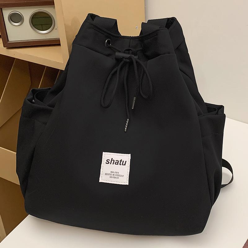 Children's Mini Schoolbag Elementary School Girl Middle School College Student Letter Backpack