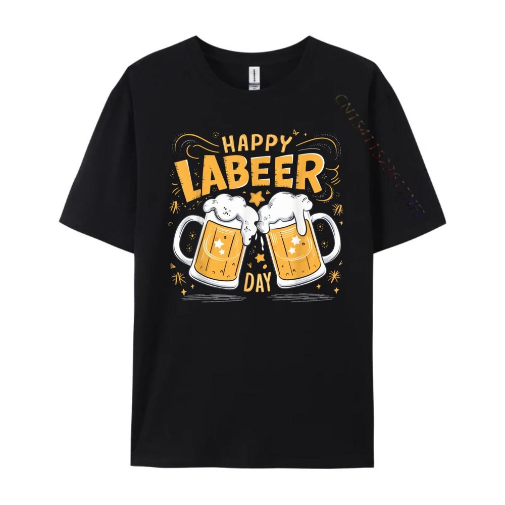 Happy Labeer Day Funny Labor Day BBQ Celebration Mens Graphic Tshirts Summer Funny T Shirts Japan Style