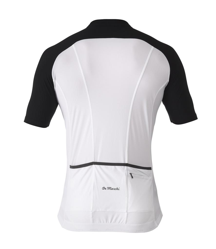 De Marchi Leggera Size 486OSS16MC052 Spring/Summer Jersey, Black, M,