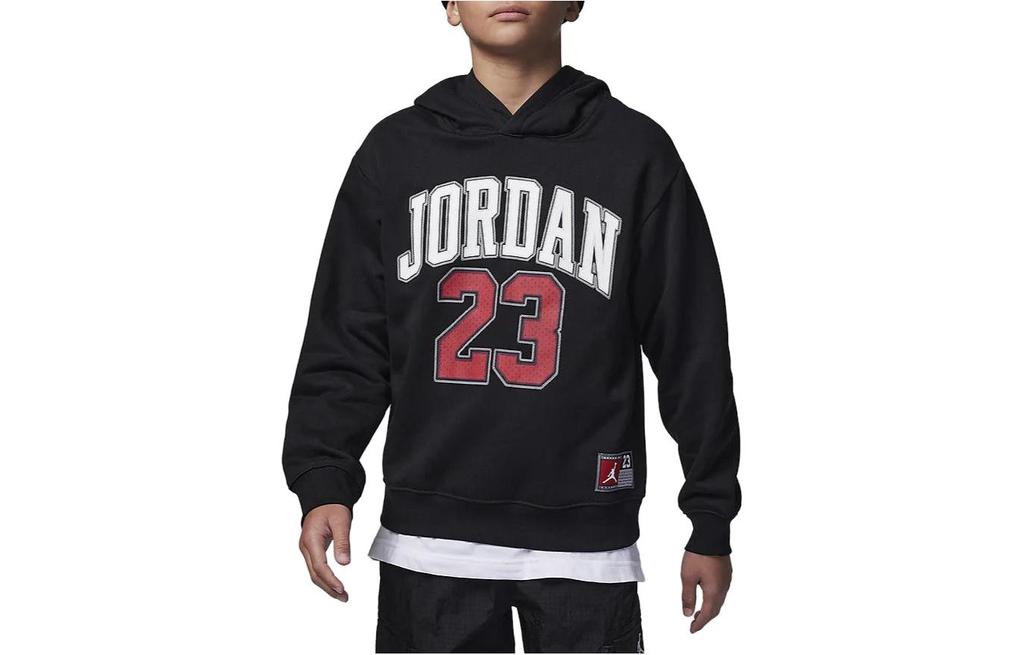 Jordan Kids Sweatshirts Hooded Thickened FV3203-010