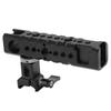 Camera Cage Top Handle Grip Universal Camera Rig Top Grip with Removable Slider 1 4 3 8 Inch Screw Hole Cold Shoe Mount