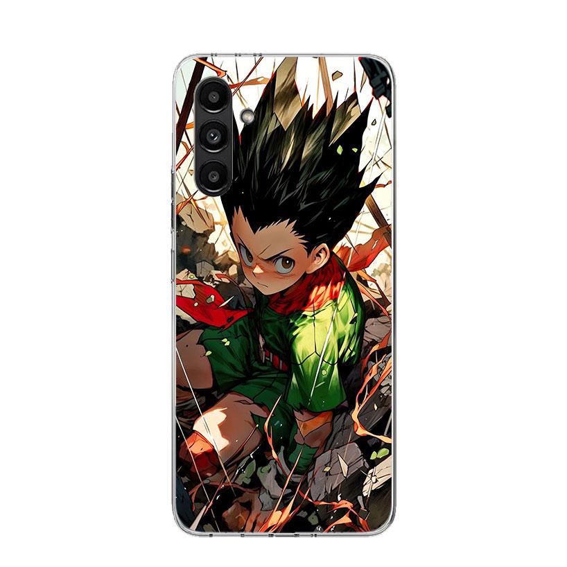 

Huner X-Hunters Gon Phone Case for Samsung Galaxy A17 A16 A15 A14 A13 A57 A56 A55 A54 A53 A37 A36 A35 A34 A33 A26 A25 A24 A23 Ga Samsung A16