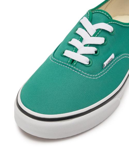 Vans Authentic - (Nylon) Green:True White VN0009PVBGN1