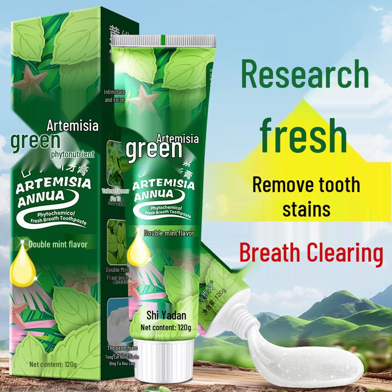 

Artemisinin Herbal Toothpaste for Gum Care - 120g, Fresh Breath & Oral Health