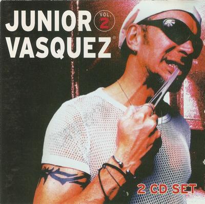 CD JUNIOR VASQUEZ - Junior Vasquez Vol. 2 DE45303 Pagoda, Drive E 1998 Japonia Dance & Electronica Używane
