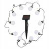 POLUX / GOLDLUX SANICO Solar String Lights White 10 Pcs.