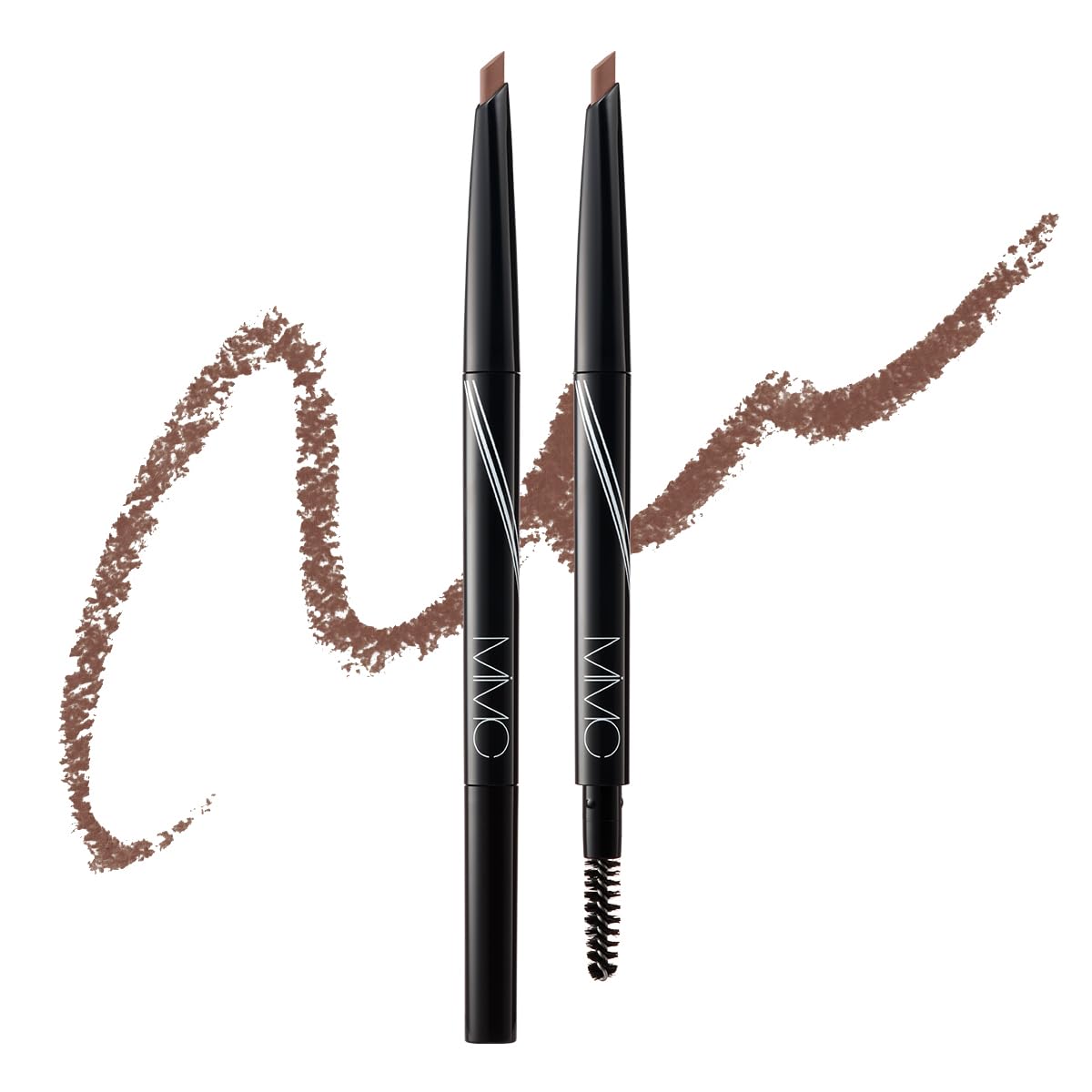 MiMC Mineral Eyebrow 02 Natural Brown Main Unit Hair Point Makeup Pencil 100 Ingredients
