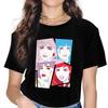 Jem And The Holograms Stolz Unsere Lieder Sind Besser T-Shirt Herren Kleidung Unisex Blusen Polyester T-Shirt Für Frauen