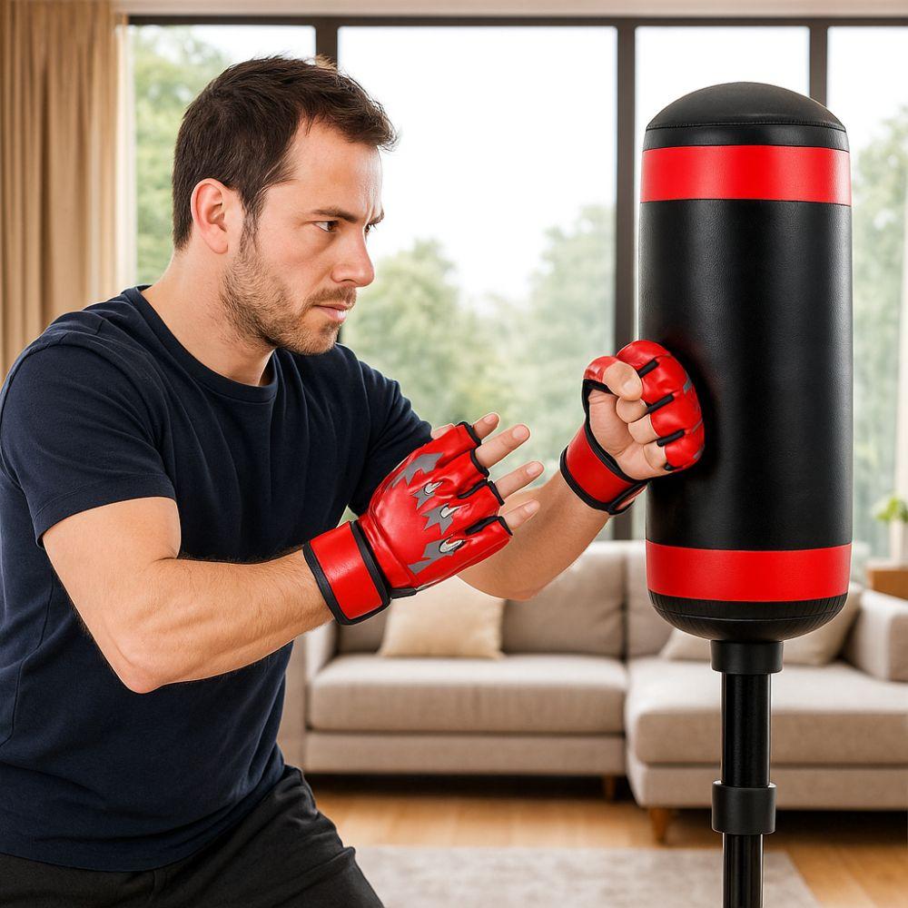 Half Finger Fighting Gloves Professional Training Gloves Fighting Equipment Boxing Gloves Training