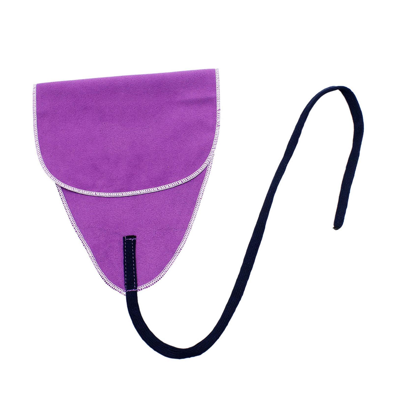 

Салфетка для чистки внутренней части трубки саксофона, очиститель, тампон для протягивания, салфетка для чистки, тампон для чистки кларнета, средство для чистки саксофона фиолетовый