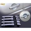Chrome Door Handle Cover Trim Fits For Hyundai Accent 2007 2008 2009 2010 2011