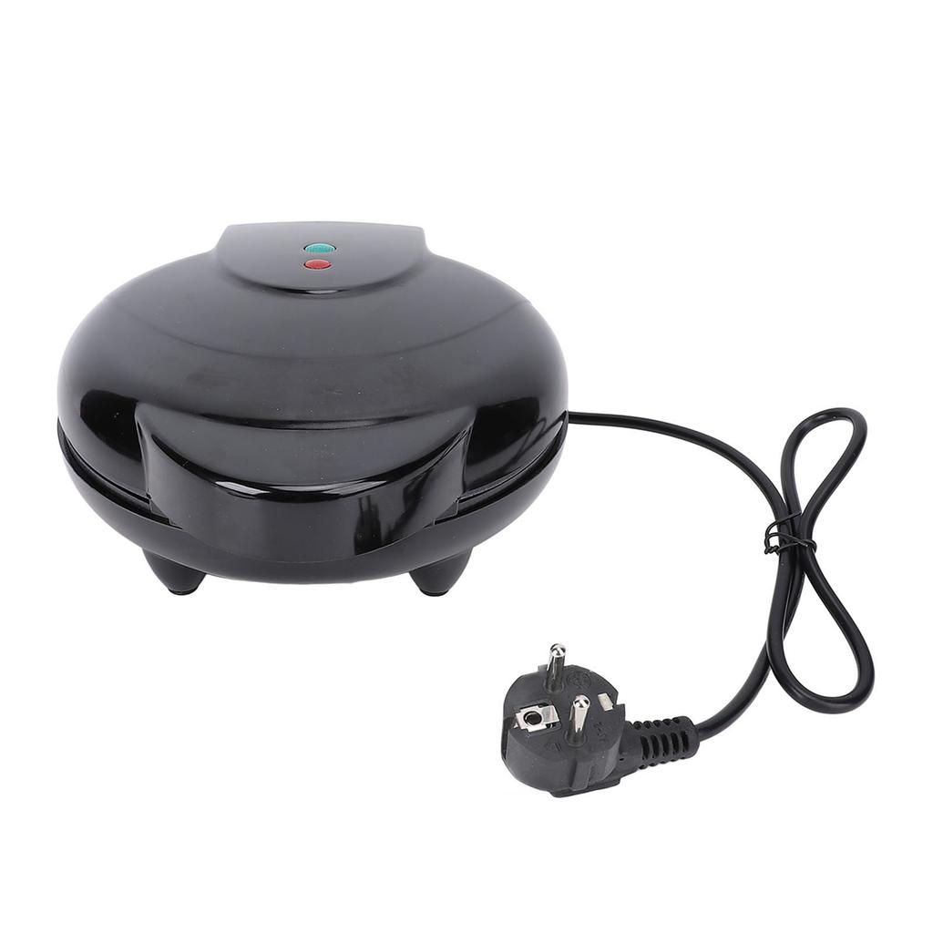 Mini Donut Maker 7 Holes SUS Aluminum Nonstick Electric Donut Maker Machine for Home Breakfast