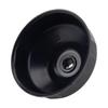 Automotive 86mm 16 Flutes Oil Filter Wrench Aluminum Alloy Black Remover Tool for Volvo C70 S40 S60 S70 S80 V40