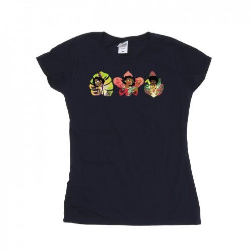 

Disney Womens/Ladies Encanto Family Line Cotton T-Shirt XXL білий