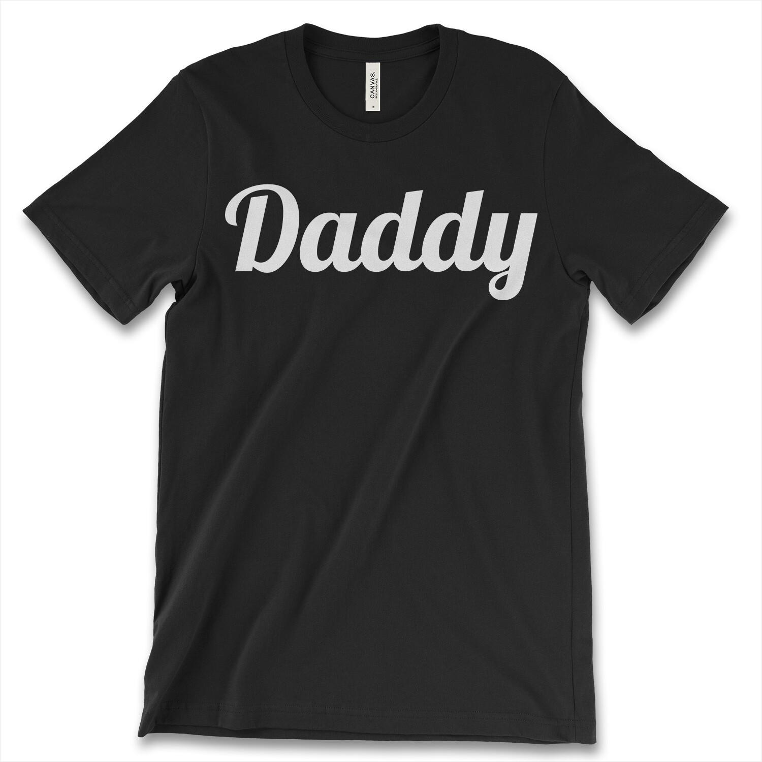 DADDY New Mens Shirt Fathers Day Gift Papa Super Hero Love Bond Relation Goals S
