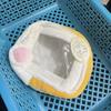 Cute Cake Shape Doll Carrier Bag Strawberry Plush Display Pouch For 10Cm Cotton Doll Storage Backpack Pendant Decor