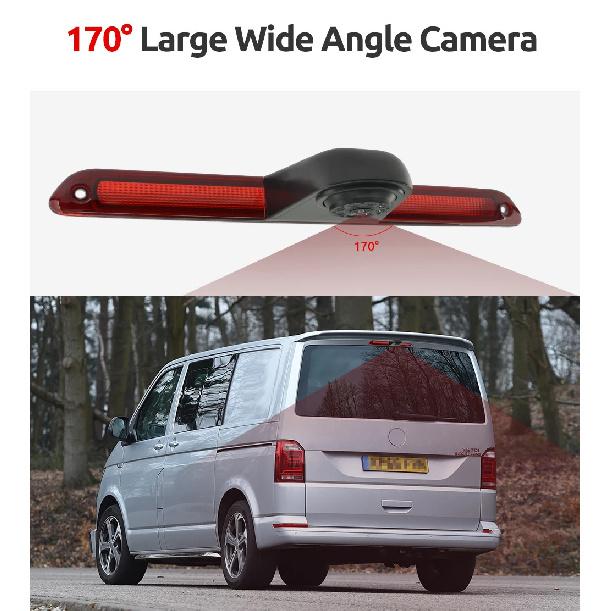 Auto Rückfahrkamera Bremslicht 4,3 Zoll Monitor Für Mercedes-benz Sprinter W906 |Volkswagen Crafter Caravelle T5/T6