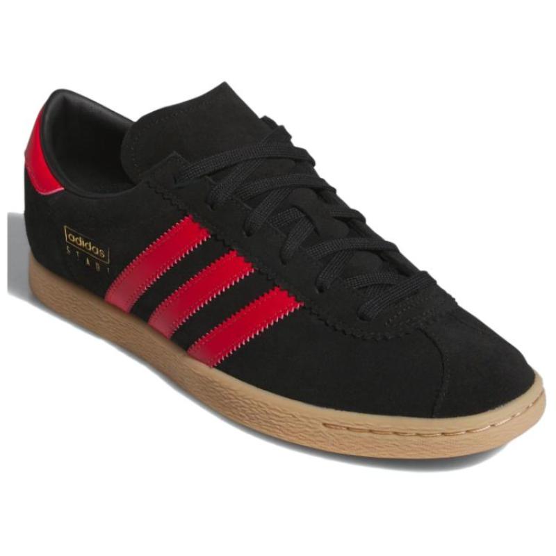 Adidas Stadt 'Black Scarlet Gum' Sneakers JI1885